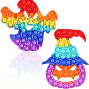 Simple Dimple Pop It | Witch Ghost Christmas Easter Fidget Toys